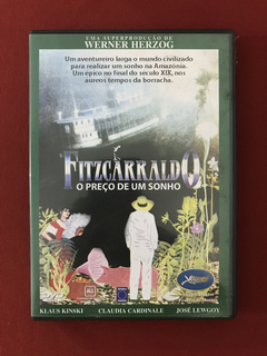 DVD - Fitzcarraldo O Preço De Um Sonho - Seminovo