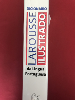 Livro - Dicionário Larousse Ilustrado Da Língua Portuguesa na internet