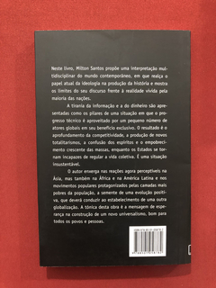 Livro - Por Uma Outra Globalização - Milton Santos - Seminovo - comprar online