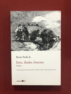 Livro - Erro, Ilusão, Loucura - Bento Prado Jr. - Seminovo