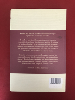 Livro - Desmistificando O Vinho - Felipe Marcelo Valdivia - comprar online