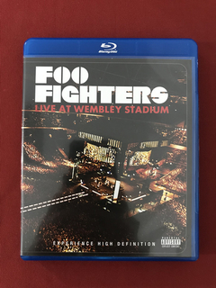 Blu-ray - Foo Fighters - Live At Wembley Stadium - Seminovo