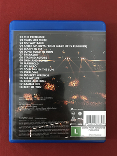 Blu-ray - Foo Fighters - Live At Wembley Stadium - Seminovo - comprar online