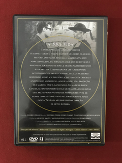 DVD - A Doce Vida - Dir: Federico Fellini - Seminovo - comprar online