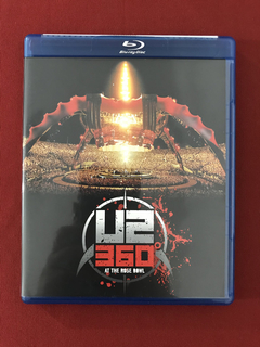 Blu-ray - U2 - 360 At The Rose Bowl - Importado - Seminovo