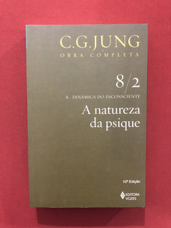 Livro - A Natureza Da Psique - C. G. Jung - Seminovo