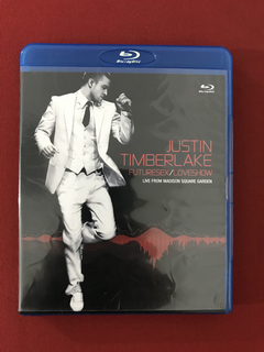 Blu-ray Duplo - Justin Timberlake - Futuresex - Seminovo