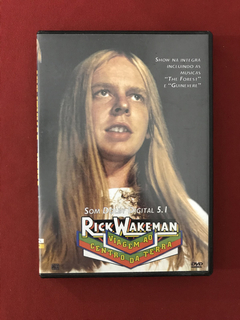 DVD - Rick Wakeman Viagem Ao Centro Da Terra - Show Musical