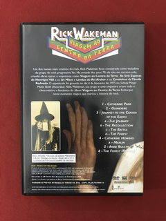 DVD - Rick Wakeman Viagem Ao Centro Da Terra - Show Musical - comprar online