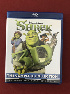 Blu-ray - Sherk - The Complete Collection - 4 Discos - Semin