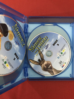 Blu-ray - Sherk - The Complete Collection - 4 Discos - Semin - Sebo Mosaico - Livros, DVD's, CD's, LP's, Gibis e HQ's