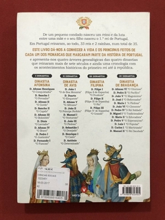 Livro - A Vida Dos Reis E Rainhas De Portugal - Sofia Andrade e Silva - Seminovo - comprar online