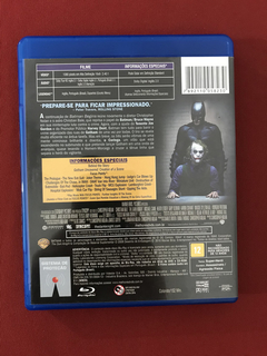 Blu-ray - O Cavaleiro Das Trevas - Heath Ledger - Seminovo - comprar online