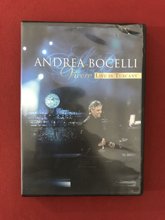 DVD - Andrea Bocelli Vivere Live In Tuscany