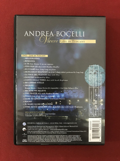 DVD - Andrea Bocelli Vivere Live In Tuscany - comprar online