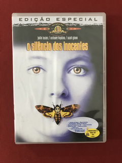 DVD - O Silêncio Dos Inocentes - Dir: Jonathan Demme
