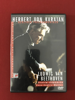 DVD - Herbert Von Karajan - Berliner Philharmoniker - Semin.