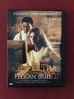 DVD - The Pelican Brief - Julia Roberts - Seminovo