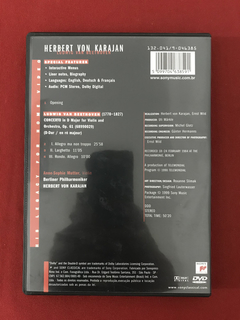 DVD - Herbert Von Karajan - Berliner Philharmoniker - Semin. - comprar online