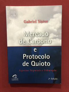 Livro - Mercado De Carbono E Protocolo De Quioto - Ed Campus