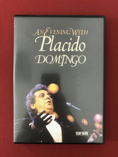 DVD - An Evening With Placido Domingo - Seminovo