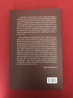 Livro - Doutrina Das Cores - J. W. Goethe - Seminovo - comprar online