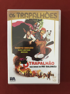 DVD - Trapalhão Nas Minas Do Rei Salomão - Seminovo