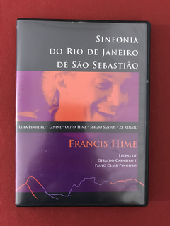 DVD - Sinfonia Do Rio De Janeiro De São Sebastião - Seminovo