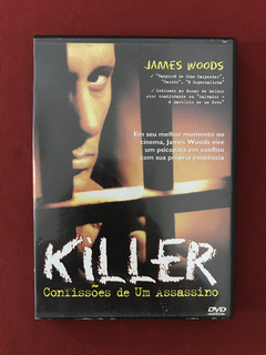 DVD - Killer Confissões De Um Assassino - James Woods