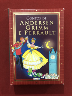 Livro - Contos De Andersen Grimm E Perrault - Ed. Girassol