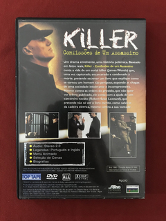 DVD - Killer Confissões De Um Assassino - James Woods - comprar online