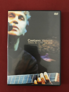DVD - Caetano Veloso - Noites Do Norte Ao Vivo - Seminovo