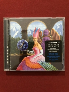 CD - Journey - Greatest Hits Live - Importado - Seminovo
