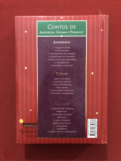 Livro - Contos De Andersen Grimm E Perrault - Ed. Girassol - comprar online