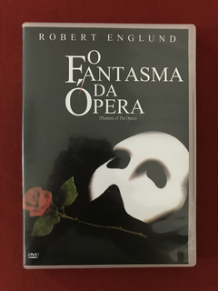 DVD - O Fantasma Da Ópera - Robert Englund - Seminovo