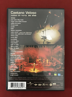 DVD - Caetano Veloso - Noites Do Norte Ao Vivo - Seminovo - comprar online