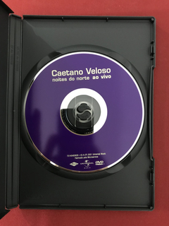 DVD - Caetano Veloso - Noites Do Norte Ao Vivo - Seminovo na internet