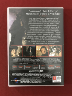 DVD - O Fantasma Da Ópera - Robert Englund - Seminovo - comprar online