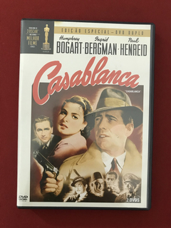 DVD Duplo - Casablanca - Edição Especial - Seminovo