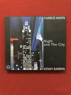 CD - Charlie Haden E Kenny Barron - Night And The - Seminovo