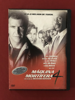 DVD - Máquina Mortífera 4 - Dir: Richard Donner