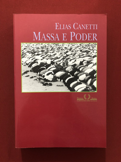 Livro - Massa E Poder - Elias Canetti - Seminovo