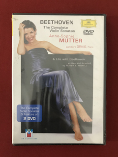 DVD Duplo - Beethoven - The Complete Violin Sonatas - Novo