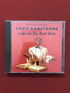 CD - Louis Armstrong - Louis And The Bood Book - Seminovo