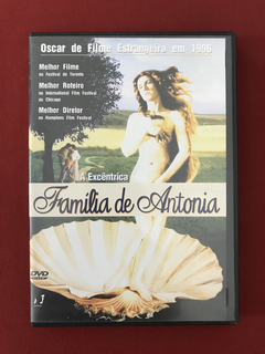 DVD - A Excêntrica Família De Antônia - Seminovo