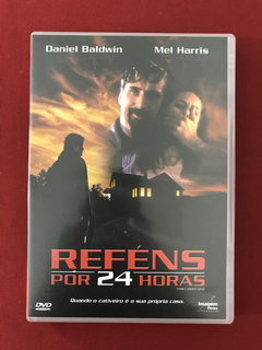 DVD - Reféns Por 24 Horas - Daniel Baldwin - Seminovo