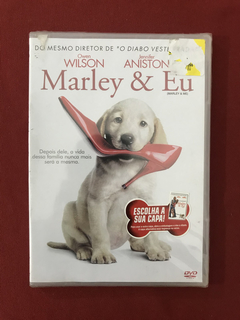 DVD - Marley & Eu - Owen Wilson - Novo