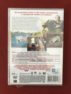 DVD - Marley & Eu - Owen Wilson - Novo - comprar online