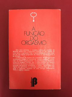 Livro - A Função Do Orgasmo - Wilhelm Reich - Brasiliense - comprar online