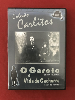 DVD - O Garoto / Vida De Cachorro - Seminovo